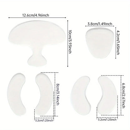 Reusable Silicone Anti-Wrinkle Pads