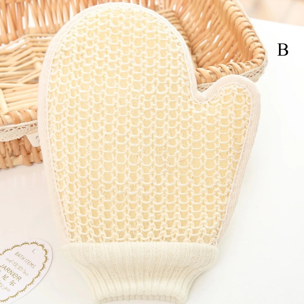 Double-Sided Exfoliating Bath Gloves