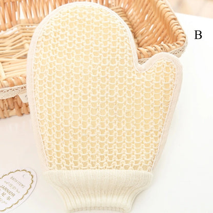 Double-Sided Exfoliating Bath Gloves