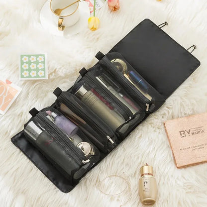 4-in-1 Detachable Travel Cosmetic Bag
