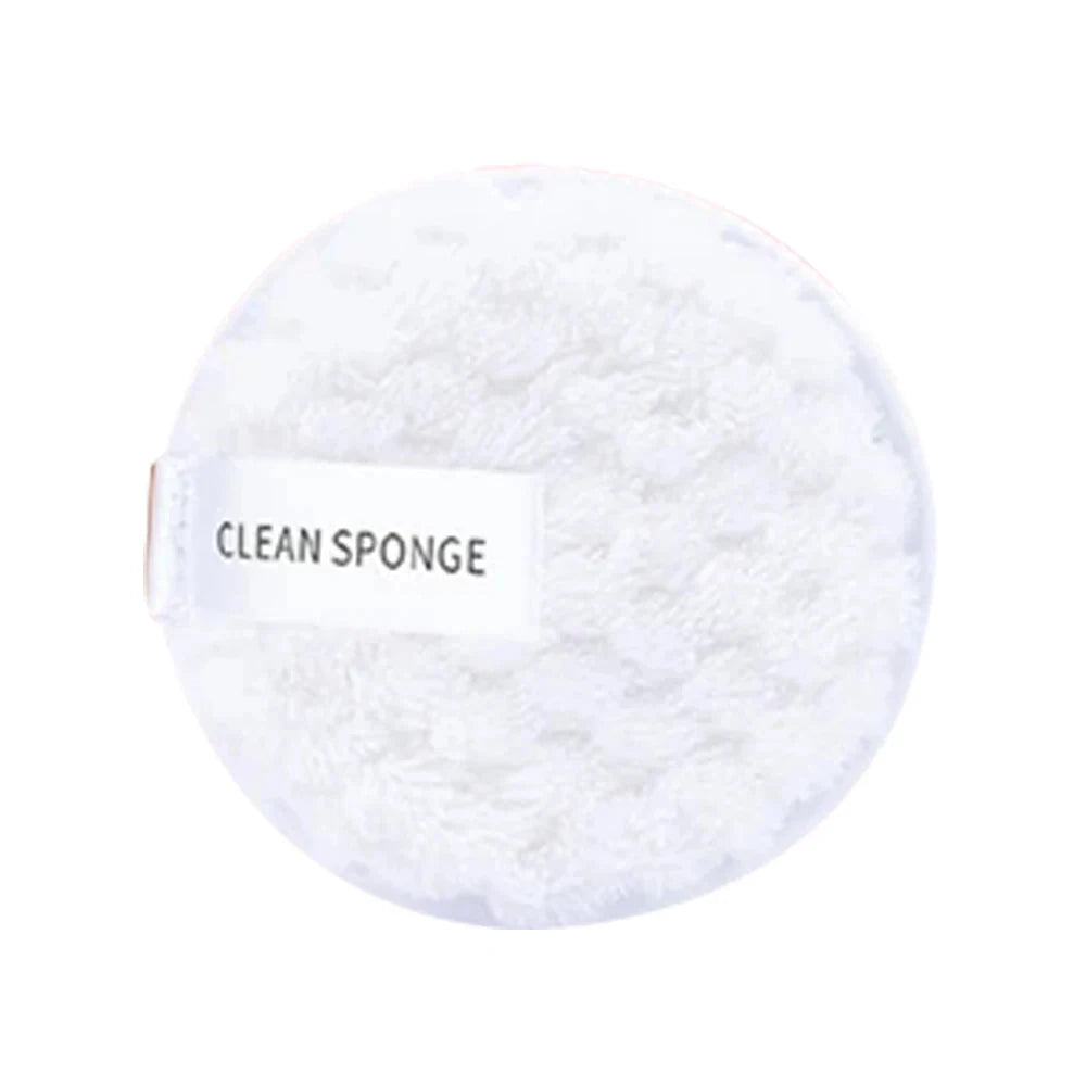 4-Piece Reusable Microfiber Makeup Remover Pads