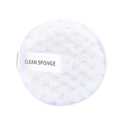 4-Piece Reusable Microfiber Makeup Remover Pads