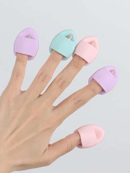 Finger Air Cushion Makeup Puff Set