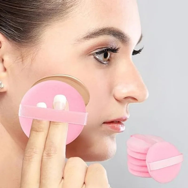 Soft Velvet Makeup Sponges Set