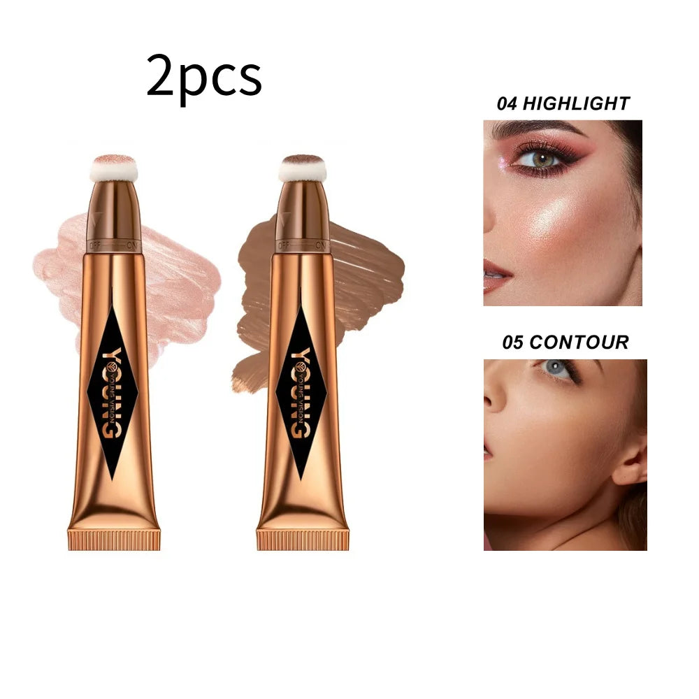 6-Color Air Cushion Liquid Blusher