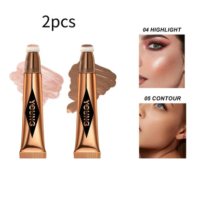 6-Color Air Cushion Liquid Blusher