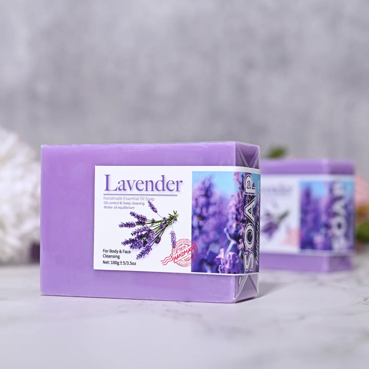 Lavender Essential Oil Handmade Soap