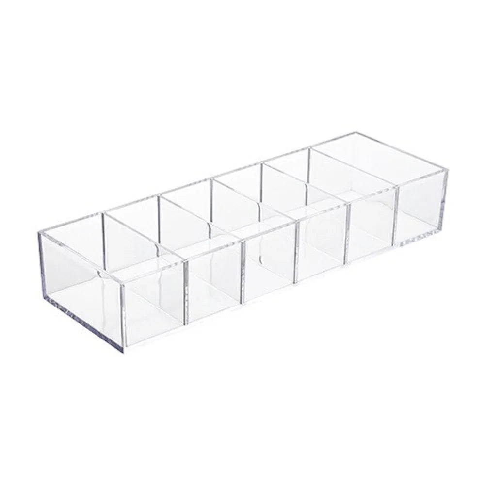 Transparent Acrylic Makeup Organizer Box