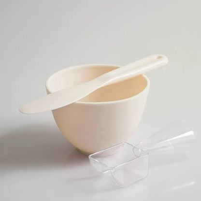 Complete Silicone Face Mask Mixing Bowl Set