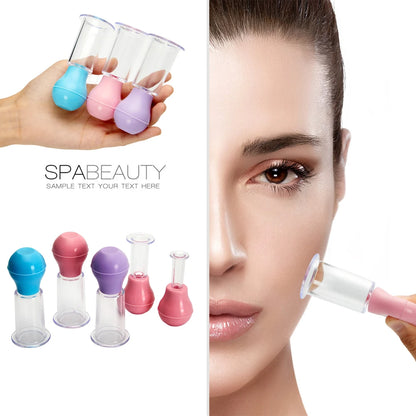 Facial Vacuum Cupping Set