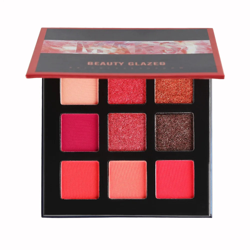 Multi-Color Pearlglaze Matte Eyeshadow Palette