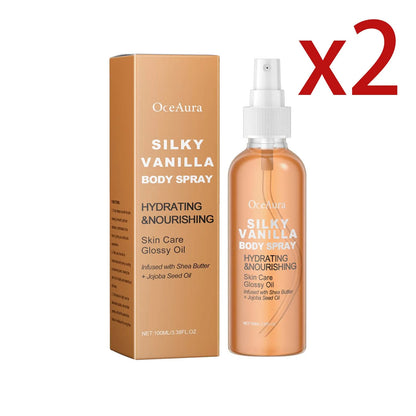 Vanilla Moisturizing Body Spray