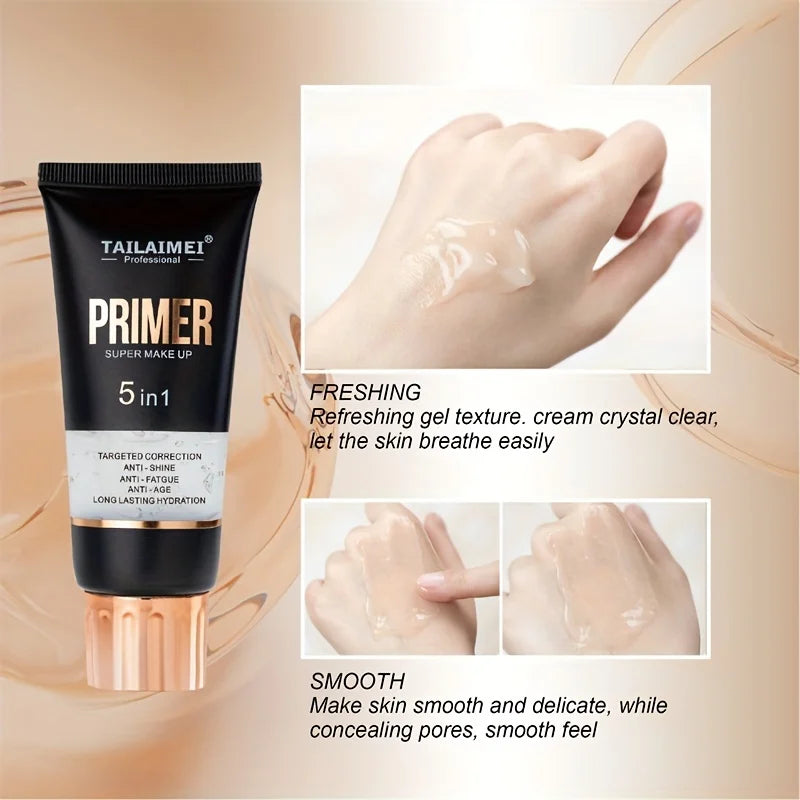 Waterproof Transparent Gel Primer