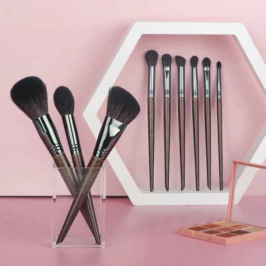 Professional Goat Hair Makeup Brush Set