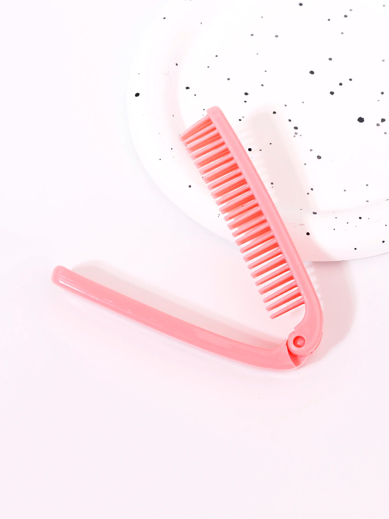 Portable Foldable Fine-Tooth Travel Comb