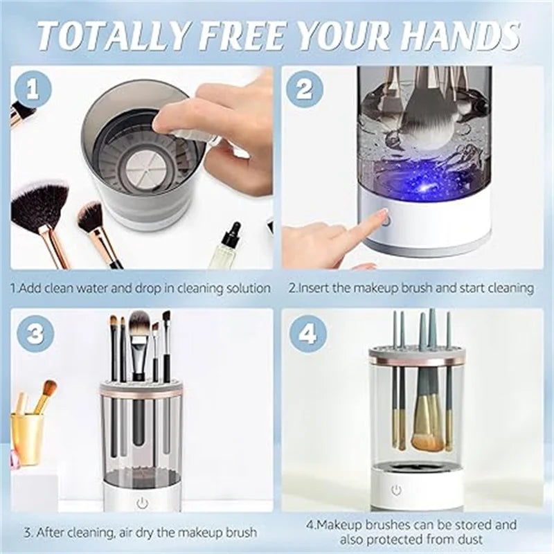 Automatic USB Electric Makeup Brush