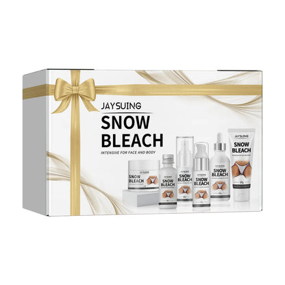 Snow Brightening Cream Set