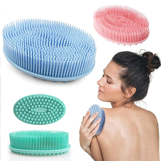 Silicone Exfoliating Body and Scalp Brush