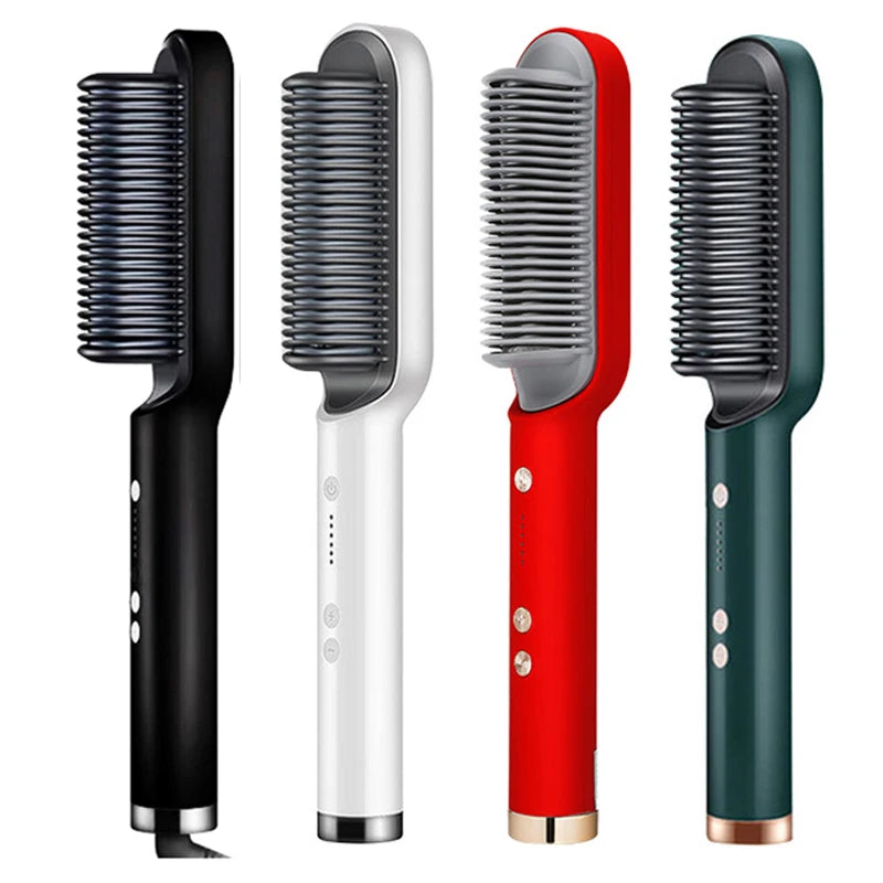 Professional PTC Heated Electric Hot Comb
