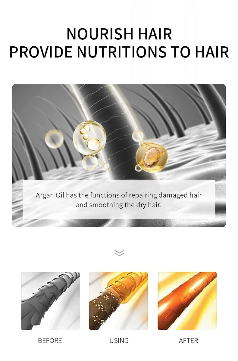 Nourishing Argan Hair Oil