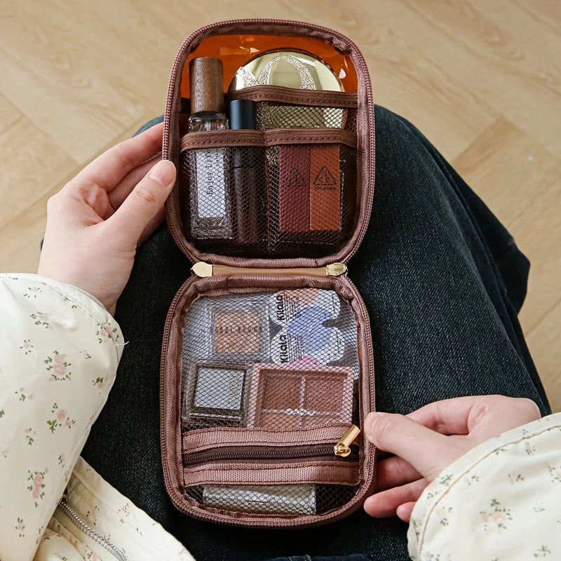 Transparent Waterproof Mini Cosmetic Bag