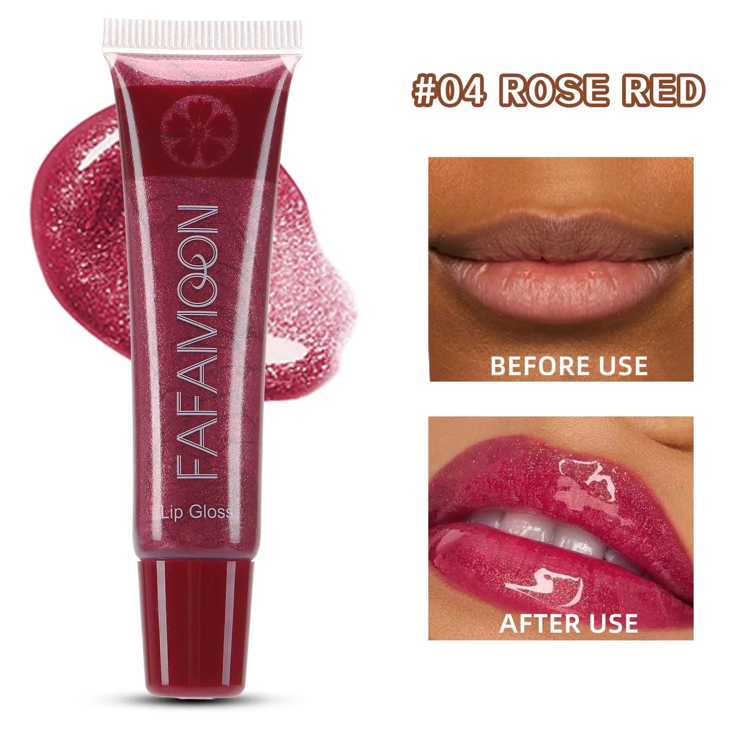 Pearl Mirror Liquid Lip Gloss