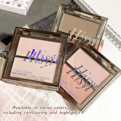 Matte and Pearl Highlight Contour Palette