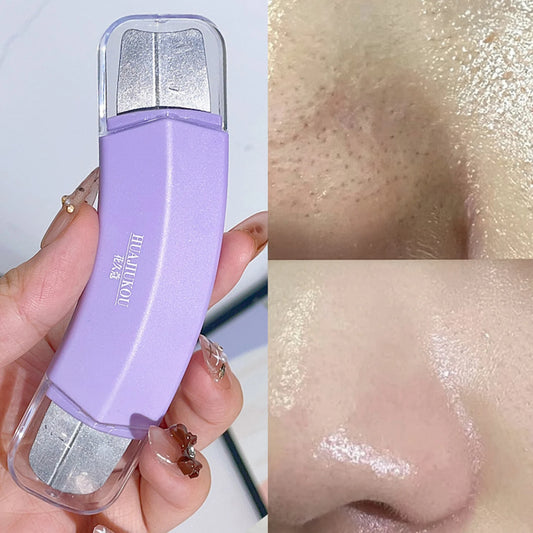 Stainless Steel Dual-Ended Blackhead Remover Tool