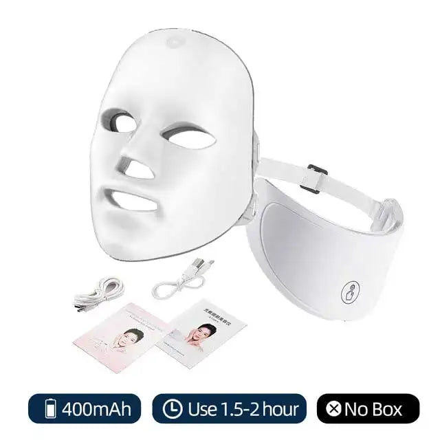7-Color LED Facial Mask
