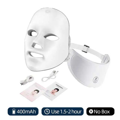 7-Color LED Facial Mask