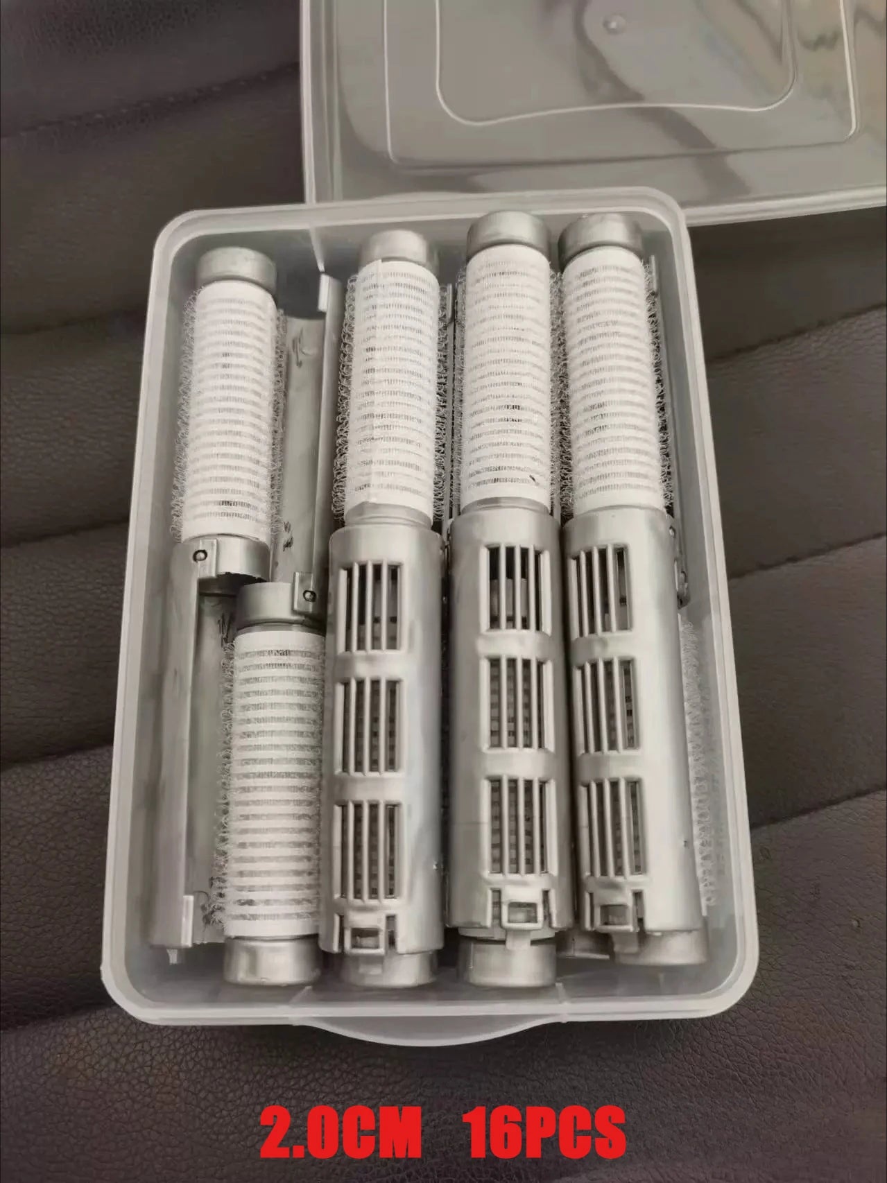 Heatless Fluffy Curling Rods Root Perm Set No-Heat Rollers