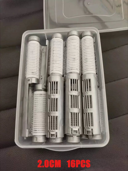 Heatless Fluffy Curling Rods Root Perm Set No-Heat Rollers