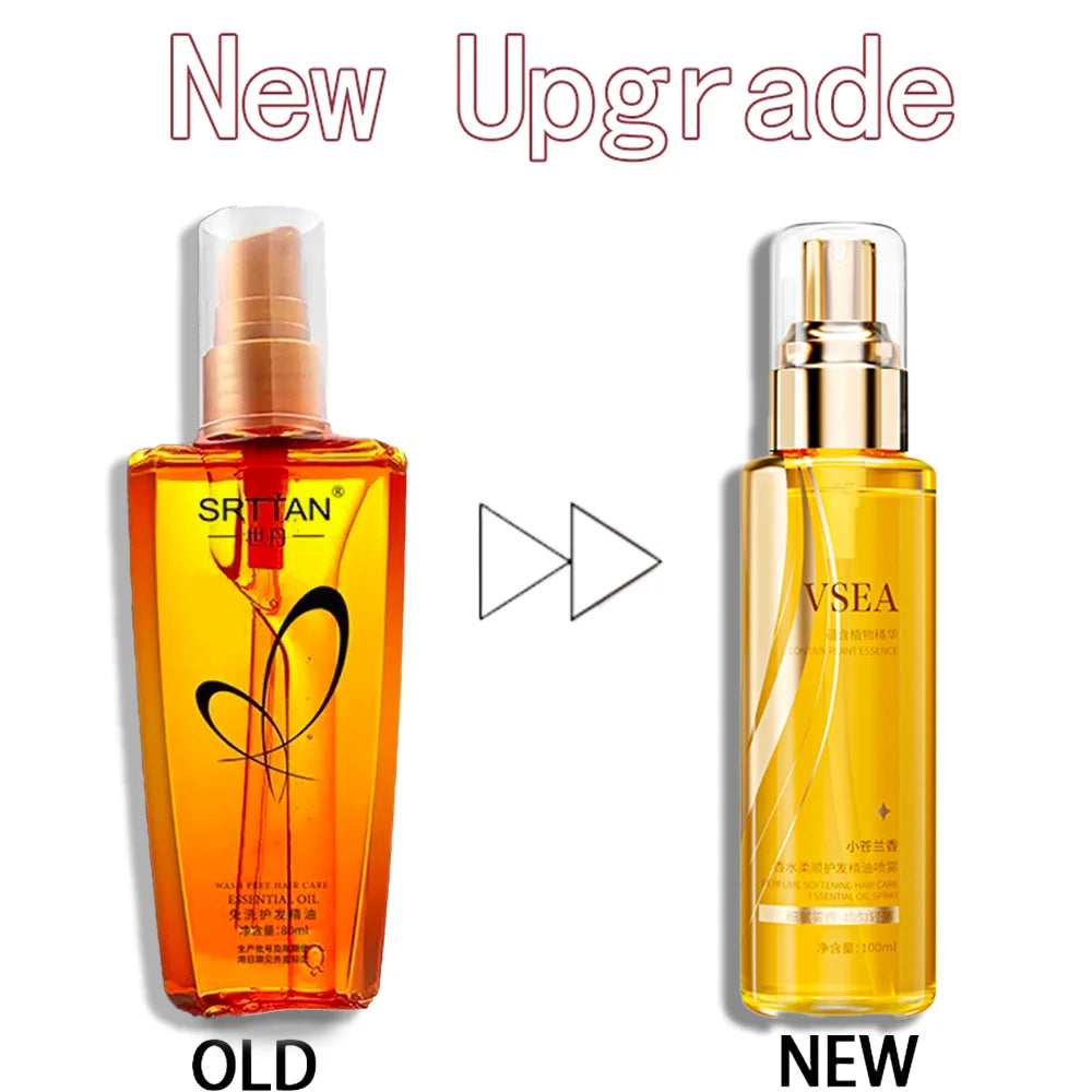 Lightweight Botanical Hair Oil Mist