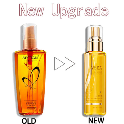 Lightweight Botanical Hair Oil Mist