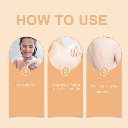 Vanilla Moisturizing Body Spray