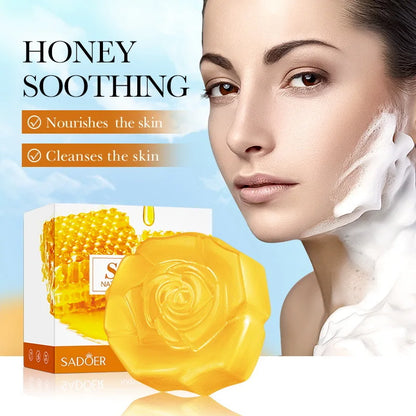 Honey Handmade Moisturizing Body Soap