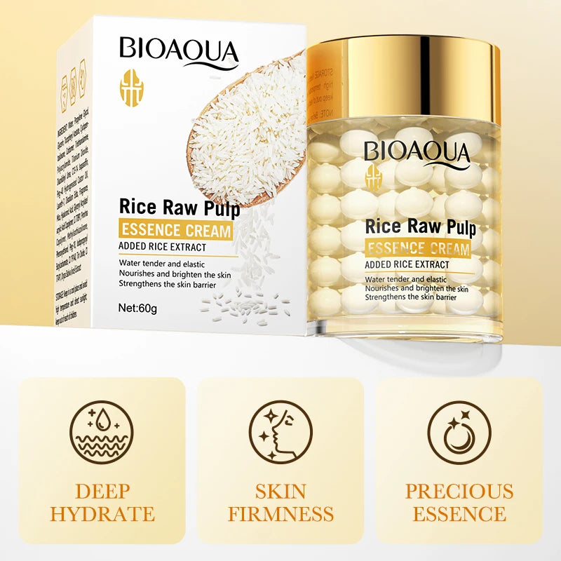 BIOAOUA Rice Essence Face Cream