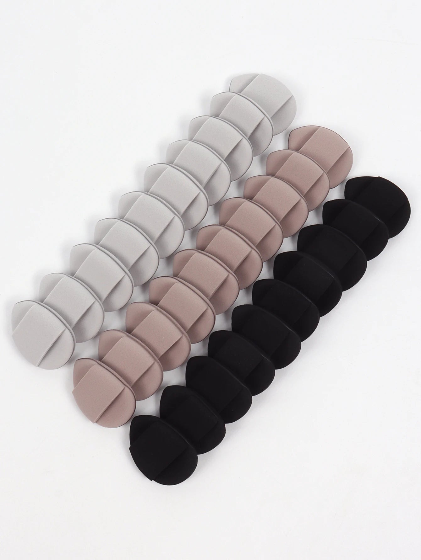 Finger Air Cushion Makeup Puff Set