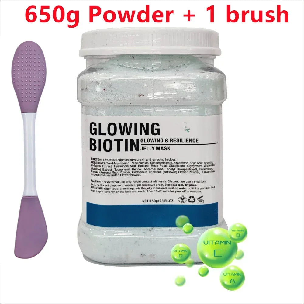 Chamomile Hyaluronic Acid Jelly Mask Powder Set