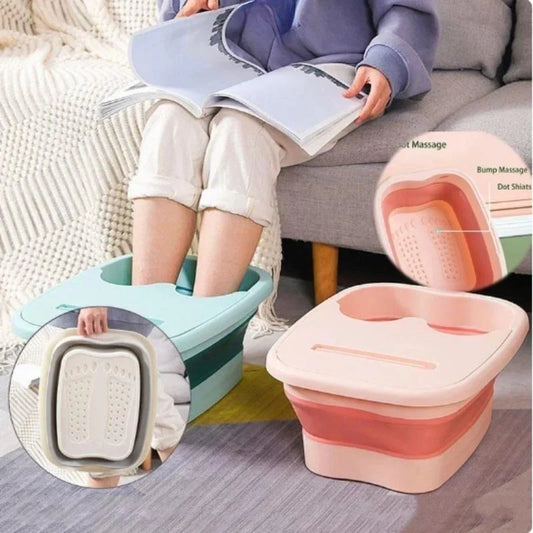 Foldable Footbath Massage Bucket