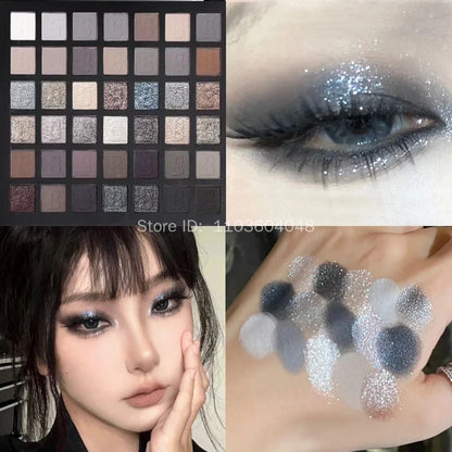 9-Color Waterproof Matte Pressed Powder Foundation