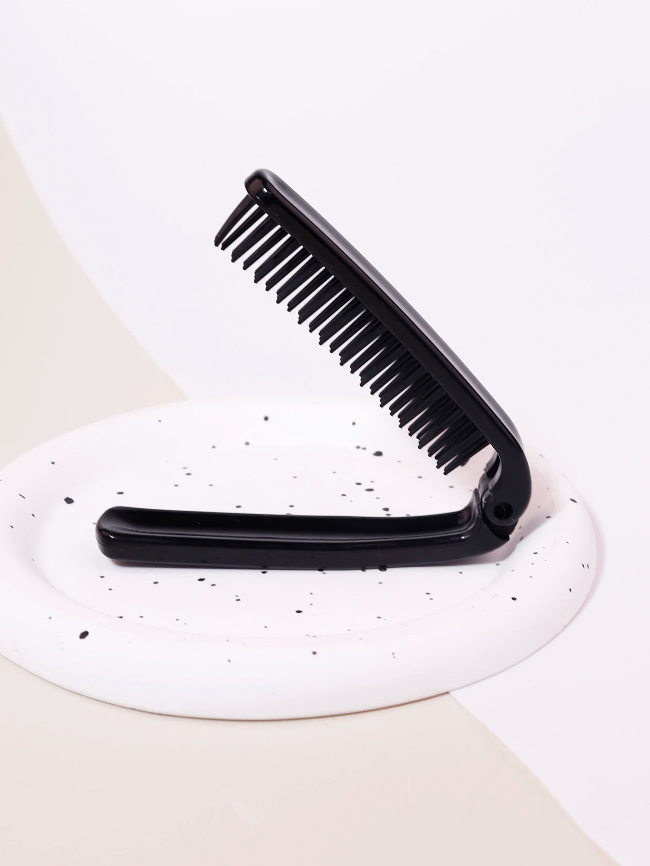 Portable Foldable Fine-Tooth Travel Comb