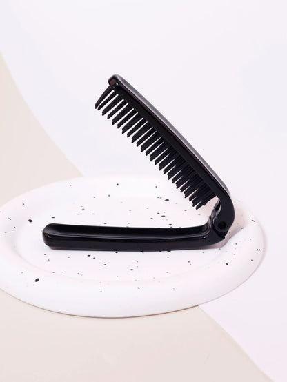 Portable Foldable Fine-Tooth Travel Comb