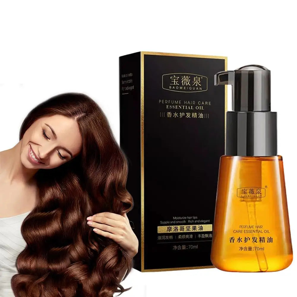Moroccan Argan Hair Oil Essenc