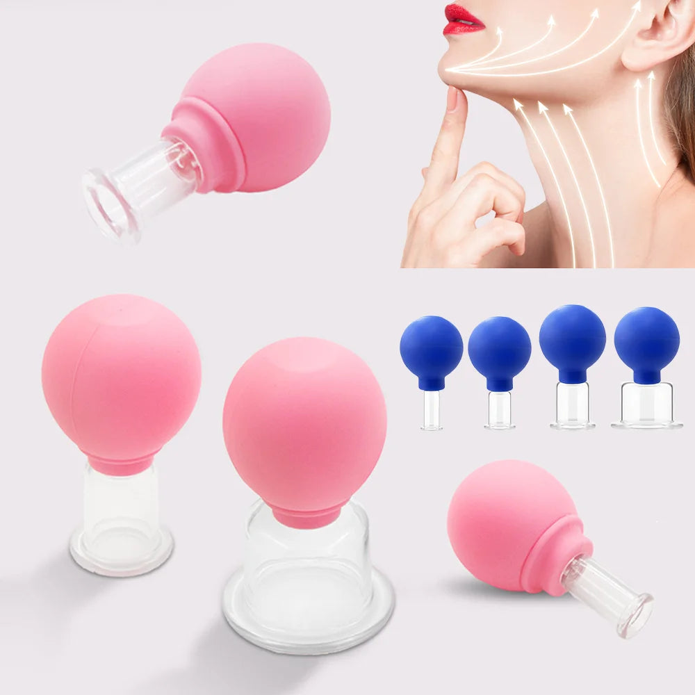 Silicone Vacuum Cupping Set