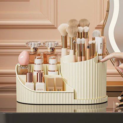 360° Rotating Makeup Organizer