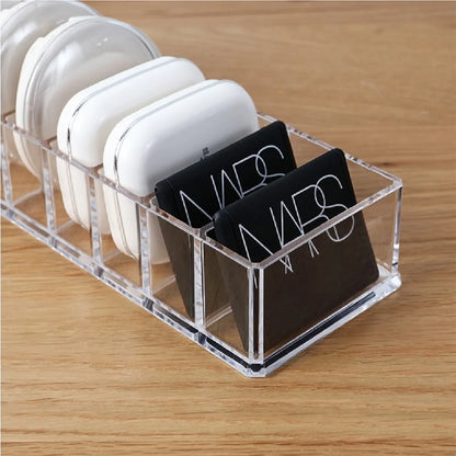 Transparent Acrylic Makeup Organizer Box