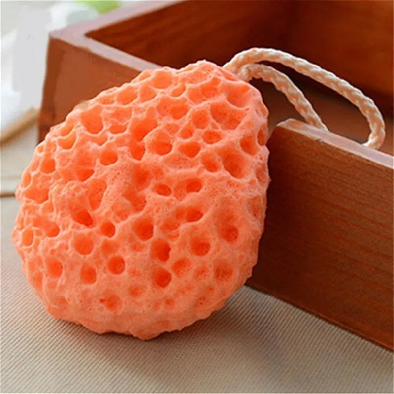 Soft Honeycomb Bath Sponge Ball
