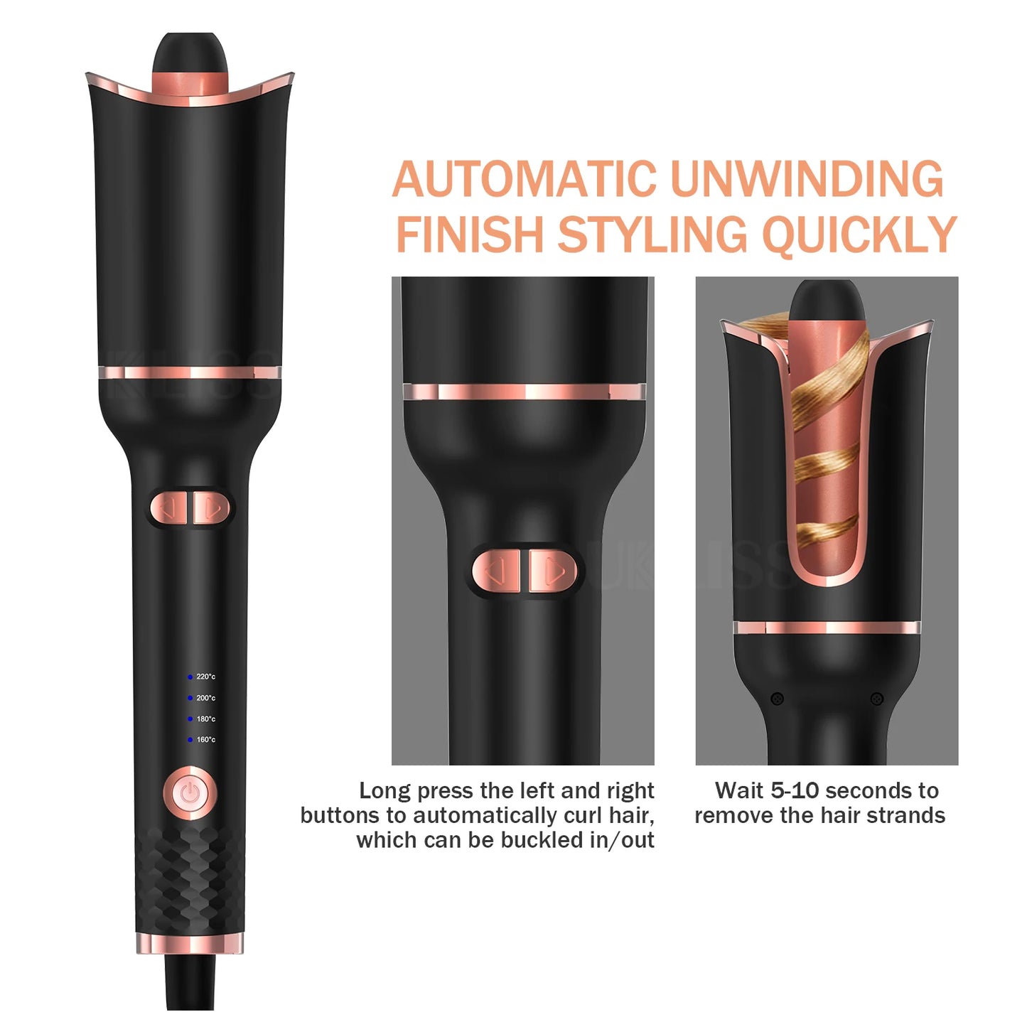 Automatic Hair Curler Looper