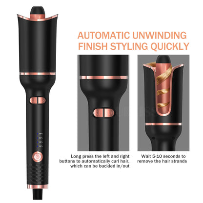 Automatic Hair Curler Looper